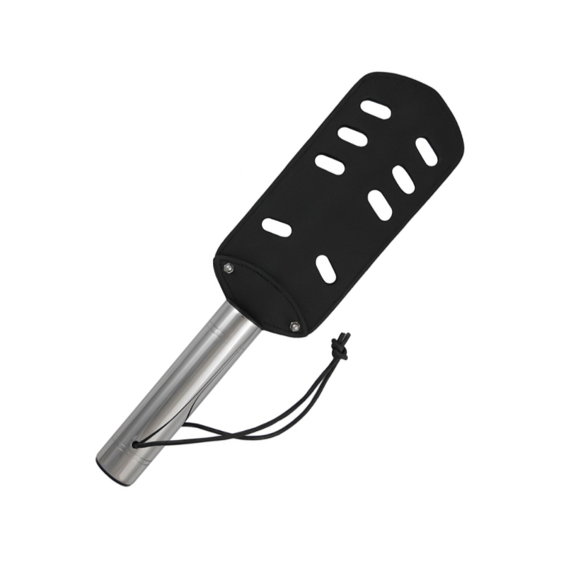 Metal hard  the paddle cuero original y de metal - 1
