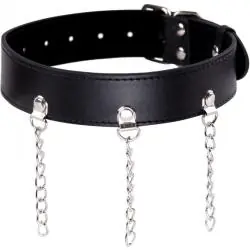 Ohmama fetish - collar fetish con anillas