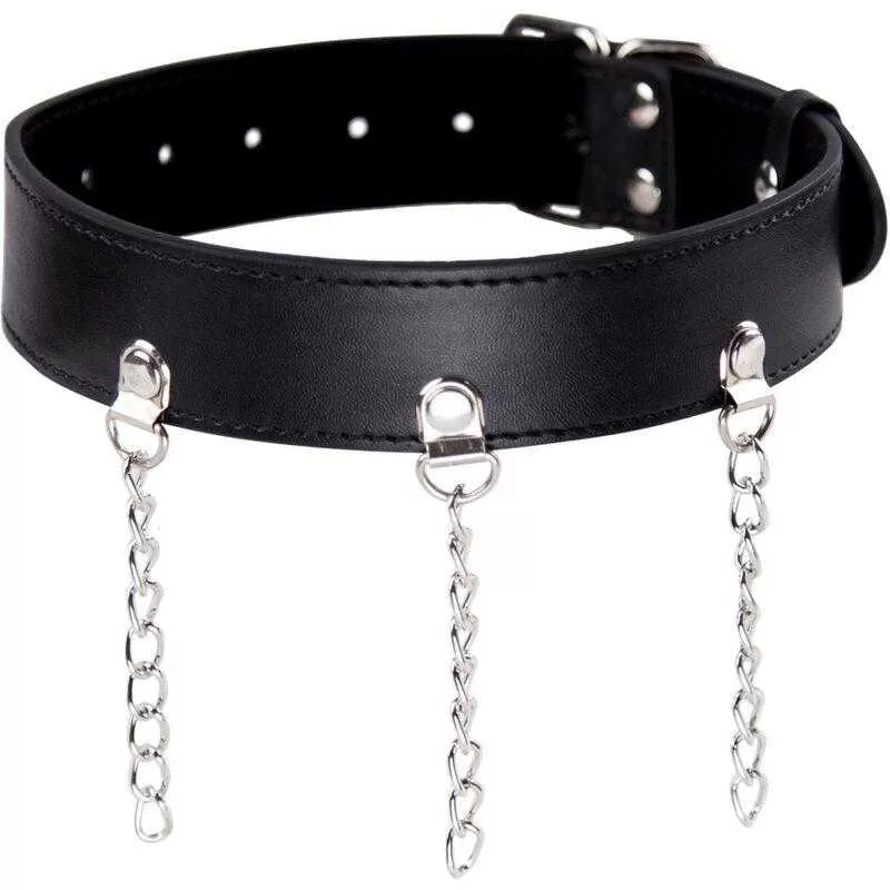 Ohmama fetish - collar fetish con anillas