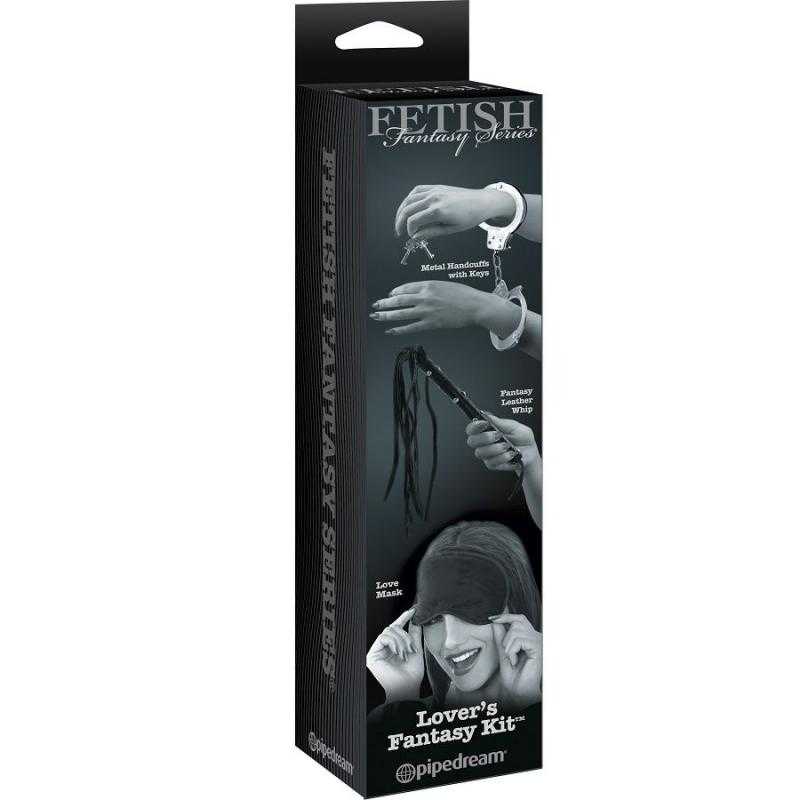 Fetish fantasy limited edition - kit amantes de la fantasia