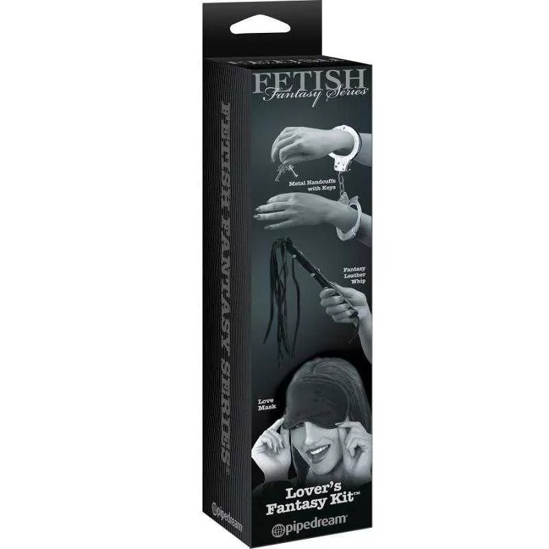 Fetish fantasy limited edition - kit amantes de la fantasia Fetish fantasy limited edition - kit amantes de la fantasia