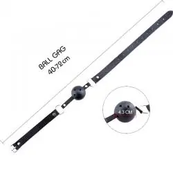 Alive - discretion mordaza transpirable negro Alive - discretion mordaza transpirable negro