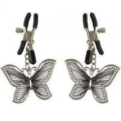 Fetish fantasy series - pinzas para pezones mariposa