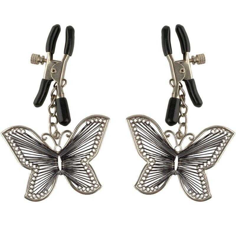Fetish fantasy series - pinzas para pezones mariposa Fetish fantasy series - pinzas para pezones mariposa