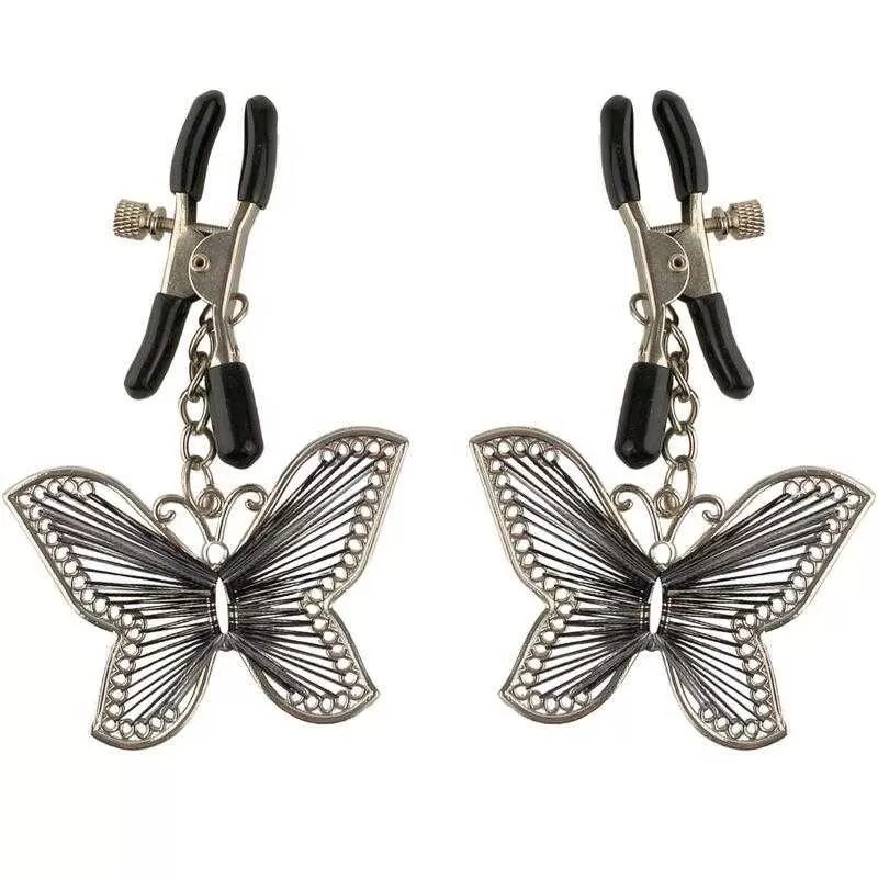 Fetish fantasy series - pinzas para pezones mariposa
