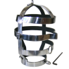Metalhard mascara con collar acero - 1