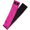 Adrien lastic - venda satin reversible rosa/negro - 1