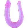 Sevencreations  pene con dos cabezas de gelatina flexible - 1