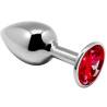 Alive - anal pleasure kit 3 plug metal - 2
