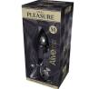 Caja del plug Alive Anal Pleasure talla M con joya blanca