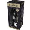 Caja del plug Alive Anal Pleasure talla L con joya blanca