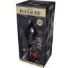 Caja del plug Alive Anal Pleasure talla M con joya roja