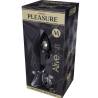 Alive - anal pleasure mini plug metal negro talla m - 2