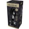 Alive - anal pleasure mini plug metal negro talla l - 2