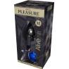 Caja del plug Alive Anal Pleasure talla M con joya azul