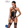 Passion amanda corset eco collection color negro - 1