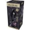 Alive - anal pleasure mini plug metal rosa talla m - 2