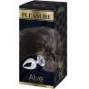 Alive - anal pleasure plug metal cola de zorro talla s - 5