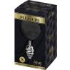 Plug Alive en espiral con pompón negro talla S, la caja