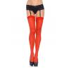 Leg avenue medias rojo - 1