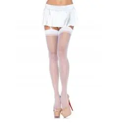 Leg avenue medias blancas