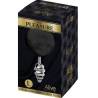 Plug Alive en espiral con pompón negro talla L, la caja