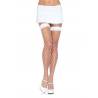 Leg avenue medias de red mediana blanco - 1