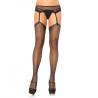 Leg avenue medias de red sin silicona autoadherente superior - 1