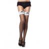 Leg avenue medias de red sirvienta francesa - 1