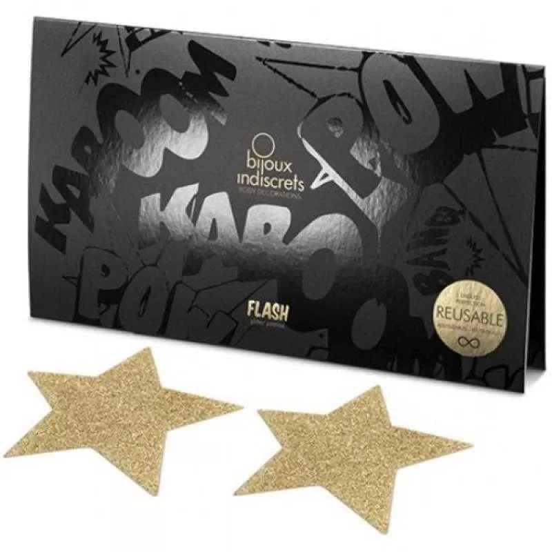 Bijoux indiscrets flash star gold Bijoux indiscrets flash star gold