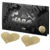 Bijoux pezoneras flash corazón oro - 1