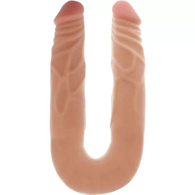 Get real - doble dong 35 cm natural