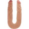 Get Real Double Dong de 35 cm doblado en U