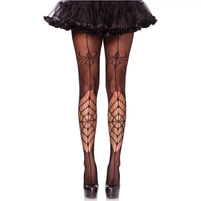 Leg avenue medias spider negro Leg avenue medias spider negro
