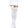 Leg avenue medias opacas blanco - 1