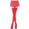 Leg avenue medias opacas rojo - 1