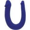 Get real - mini double dong realistico azul - 1