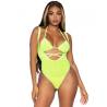 Leg avenue bikini top and body talla unica - 1