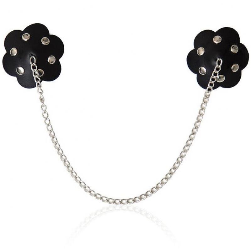 Ohmama fetish - pezoneras petalos con cadena Ohmama fetish - pezoneras petalos con cadena