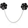 Ohmama fetish pezoneras petalos con cadena - 1