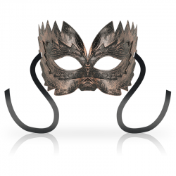 Ohmama - masks antizaz estilo veneciano cobre