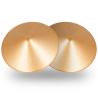 Coquette chic desire cubre pezones circulos color dorados - 1