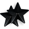 Coquette chic desire cubre pezones estrellas color negras - 1