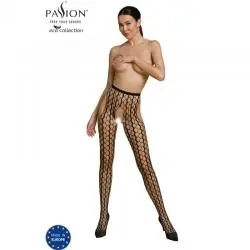Passion - eco collection bodystocking eco s007 negro - - 1