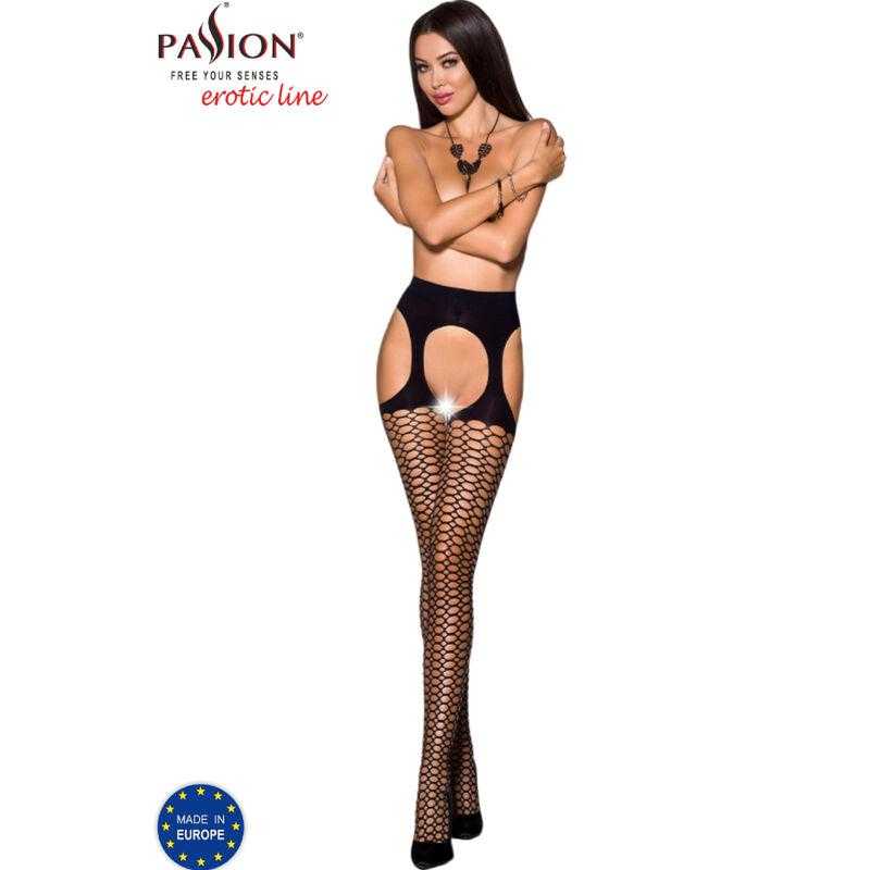 Passion - tiopen 004 medias negro 1/2 (40 den) Passion - tiopen 004 medias negro 1/2 (40 den)
