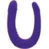 Get real - vogue mini doble dong morado - 1