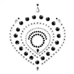 Bijoux indiscrets flamboyant negro&plata