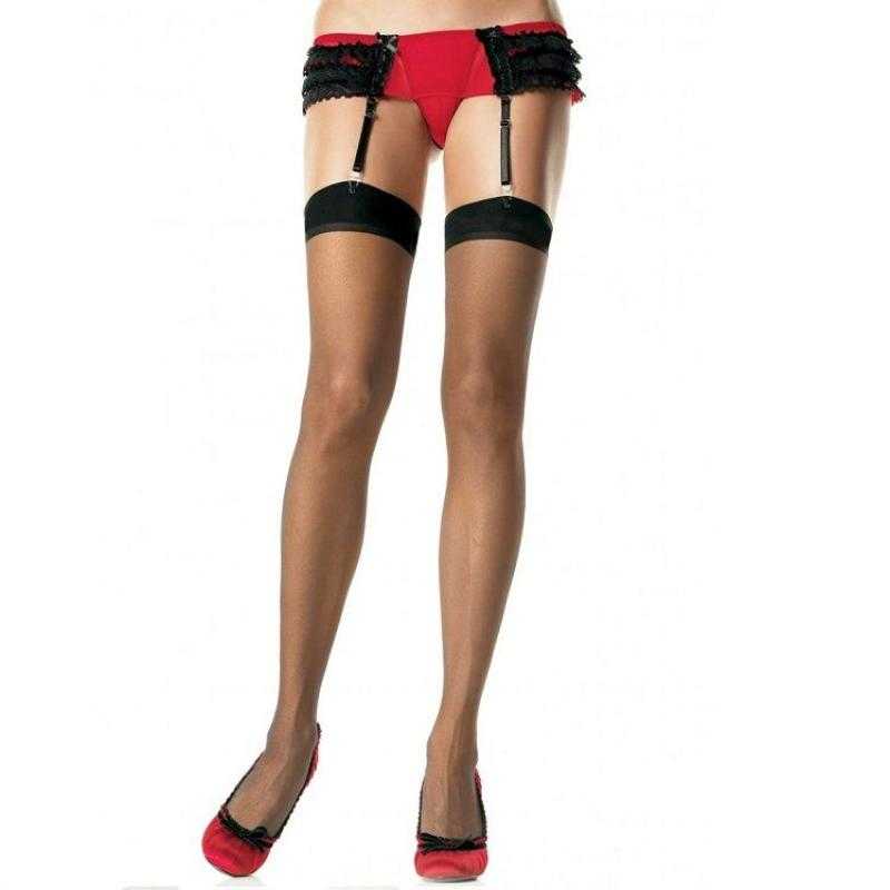 Leg avenue medias negras