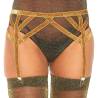 Leg avenue liguero lurex dorado talla unica - 1