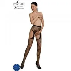 Passion - eco collection bodystocking eco s001 negro - - 1